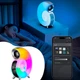 Нічник-лампа Light Sound Machine N70 з колонкою та годинником - зображення 5