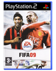 Игра Sony PlayStation 2 FIFA 09 Europe Английская Версия Б/У - изображение 1