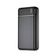 Портативная батарея Maxlife power bank MXPB-01 20000 mAh Black - изображение 3
