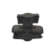 Подвійне гніздо/кріплення CH - RAM Double Socket Arm – розмір B, коротке 6 см - изображение 2