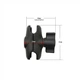 Подвійне гніздо/кріплення CH - RAM Double Socket Arm – розмір B, коротке 6 см - изображение 3