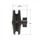 Подвійне гніздо/кріплення CH - RAM Double Socket Arm – розмір B, середнє 9 см - изображение 3