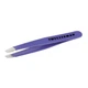Пинцет для бровей Tweezerman Mini Slant Tweezer Blooming Lilac (7 см) - изображение 1