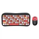 Беспроводная Клавиатура и Мышь TWolf TF660 Bluetooth 5.0 / 2.4G Dual Mode 1600 DPI, Bluetooth+2.4 Гц USB black - изображение 1