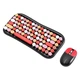 Беспроводная Клавиатура и Мышь TWolf TF660 Bluetooth 5.0 / 2.4G Dual Mode 1600 DPI, Bluetooth+2.4 Гц USB black - изображение 3