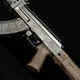 Пистолетная ручка Magpul MOE SL AK Grip для AK47/AK74 MAG682-FDE - изображение 2