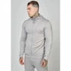 Худи SikSilk Zip Sn99 Grey Marl, XL (50) (11894562) - изображение 4