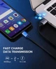 Кабель Ugreen US290 USB 2.0 to Micro Cable Nickel Plating Aluminum Braid 2A 2 м Black (6957303861484) - изображение 4