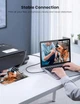 Кабель UGREEN US369 USB 2.0 to USB type B USB Printer Cable для принтерів, сканерів, БФП 2 м Black (80803) - изображение 7