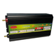 Інвертор Wimpex WX-7200W, автомобільний перетворювач 12V-220V, 2 розетки, 20А зарядка акумулятора - зображення 2