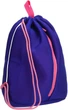 Сумка для обуви Cool For School с карманом на молнии Синяя (CF86406) - изображение 2