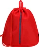 Сумка для обуви Cool For School с карманом на молнии Красная (CF86408) - изображение 1