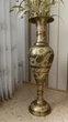 Ваза бронзова висока для квітів, букетів, 51х15х15см - зображення 6