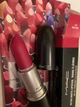 Губная помада MAC Lipstick Ruby woo красная - изображение 6