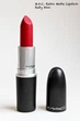 Губная помада MAC Lipstick Ruby woo красная - изображение 8