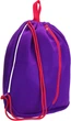 Сумка для обуви Cool For School с карманом на молнии Фиолетовая (CF86400) - изображение 4