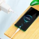 Кабель HOCO X93 Force fast charging data cable USB-Type-C 100W 1 метр 6931474790682 білий - зображення 5