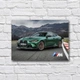 Деревянный постер «BMW M4 CS» 210х297 мм - изображение 1