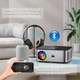 Мультимедійний проектор HORLAT T03 Full HD WiFi Bluetooth з динаміками та автофокусом - изображение 2