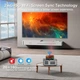 Мультимедійний проектор HORLAT T03 Full HD WiFi Bluetooth з динаміками та автофокусом - изображение 6