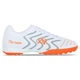 Сороконожки футбольные детские SP-Sport Action Game 22587 размер 36 White-Orange - изображение 1