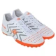 Сороконожки футбольные детские SP-Sport Action Game 22587 размер 36 White-Orange - изображение 3