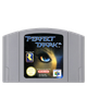 Игра Nintendo N64 Perfect Dark Europe Английская Версия Только Картридж Б/У - изображение 1