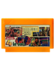 Сборник Игр RMC Famicom Dendy 4 in 1 Chip and Dale 1, 2, 3, TMNT Tournament Fighters (4) 90х Английская Версия Только Картридж Б/У - изображение 1