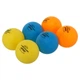 Набор мячей для настольного тенниса Dunlop Nitro Glow 679349 6 мячей в комплекте - изображение 2