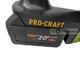 Акумуляторний пилосос Procraft VP30 + АКБ 8 Ач + ЗП Charger20/1 Eco - зображення 11
