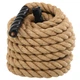 Канат для кроссфита 12 м d-3,8 см Сизаль Combat Battle Rope Zelart коричневый FI-0909-12 - изображение 1
