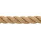 Канат для кроссфита 15м d-3,8см сизаль Combat Battle Rope Zelart коричневый FI-0909-15 - изображение 4