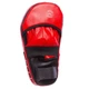 Лапа Пряма подовжена шкіряна (2шт) BOXER Кікбоксерська (р-р 40х21х4, 5см, Чорний-червоний) (2007-01_Чорно-червоний) - изображение 2