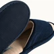 Мужские домашние тапочки с открытым носком MVM MY HOME SEMEN 44-45 Синие (SL-15 44-45 DARK BLUE) - изображение 3