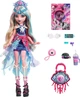 Кукла Monster High Monster Fest Doll, Lagoona Blue - Монстер Хай Фестиваль Монстров, Голубая Лагунал (HXH82) - Игровой набор Mattel - изображение 4
