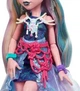 Кукла Monster High Monster Fest Doll, Lagoona Blue - Монстер Хай Фестиваль Монстров, Голубая Лагунал (HXH82) - Игровой набор Mattel - изображение 5