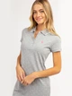 Платье-футболка миди летнее женское U.S. Polo Assn 216212-ZH00A XS Серое (786660526196) - изображение 4