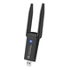 Сетевой двухдиапазонный USB Wi-Fi адаптер 2,4G/5GHz WiFi5 MTK7612U Wireless LAN 802.11ac/a/b/g/n USB 3.0 Network Adapter с антенами 5dBi и скоростью до 1300 Мбит/сек - изображение 3