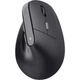 Компьютерная мышь вертикальная Trust Bayo II Ergonomic Wireless Mouse беспроводная Черный (25145) - изображение 3