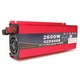 Інвертор Choetech 12\220V 1300Вт, чиста синусоїда (CJ-2600M) - зображення 4