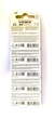 Батарейка алкалінова VIDEX 393 LR754 LR48 193 AG5 G5 1.55 В для кварцового годинника та слухових приладів 1 шт. - зображення 2