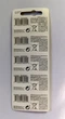 Батарейка серебренная muRata 364 (363) SR621SW SR60 SBAG-DG RW320 1.55 В для кварцевых часов прецизионная 1 шт. - изображение 3