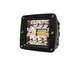 Додаткова Led фара до вантажівки, трактора WLP-48S4 SPOT 24Led*1W 8Led*3W/10-30V/48W(13093) , - зображення 1