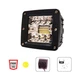 Додаткова Led фара до вантажівки, трактора WLP-48S4 SPOT 24Led*1W 8Led*3W/10-30V/48W(13093) , - зображення 3