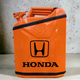 Подарочная канистра мини-бар с дозаправкой 20л HONDA марка авто, uwest, Оранжева - изображение 1