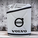 Подарочная канистра мини-бар с дозаправкой 20л VOLVO марка авто, uwest, Белая - изображение 1