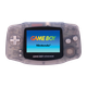 Консоль Nintendo Game Boy Advance Trans-Blue Б/У - изображение 1