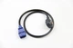 Датчик детонации AUTLOG AS4608 Audi 80, 100, A6, A4, A8; Volkswagen Passat, Polo, Golf; Seat Toledo, Cordoba, Ibiza 92860614400, 054905377, 054905377G - изображение 4