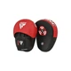 Лапы боксерские RDX T1 Curved Red/Black (FPR-T1RB) - изображение 1