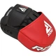 Лапы боксерские RDX T1 Curved Red/Black (FPR-T1RB) - изображение 4